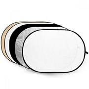 Refletor Oval 5-em-1 (120x180cm)