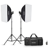 Kit Flash de Estúdio MS200V-F x2