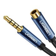 UGREEN Cabo Jack 3.5mm Macho para Fêmea 0.5m