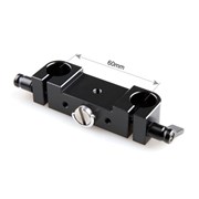 Rod Clamp Rail Block for 15mm Rod DSLR Rig 1806