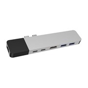 Hub USB-C 6 em 2