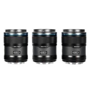 Kit Sniper Series 23mm, 33mm, 56mm F1.2 Autofocus (Sony)