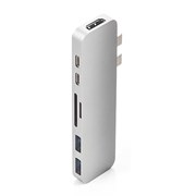 Hub USB-C 7 em 2 (Prata)