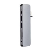 Solo Hub USB-C 7 em 1 (Cinza)