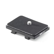 Camera Plate Universal 1/4 w/ rubber surface