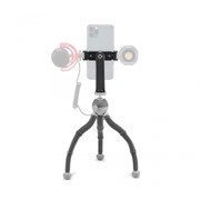 PodZilla™ Kit de Tripé Flexível Medio Cinza