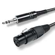 Cabo XLR Fêmea- Jack 3,5mm (3m)