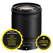 NIKKOR Z 85mm f/1.8 S