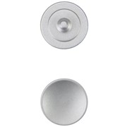 Soft Release Button (Silver)