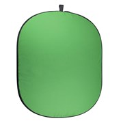 Foldable Background Green/Blue Cotton 150x200cm