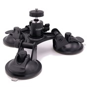 Triple Suction Cup PRO Mount