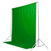 Fundo de tecido Chromakey (3mx6m)