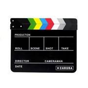 CARUBA Claquete Professional Director Black/Color
