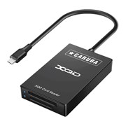 LEITOR CARTÃO XQD/SD USB C