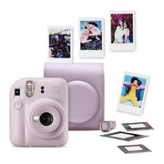 instax mini 12 Bundle (Lilac Purple)