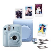 instax mini 12 Bundle (Pastel - Blue)