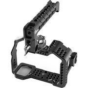 Cage Kit + Scorpio Handle + AR28mm (a7R II)