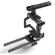 8SINN Cage Kit + Top Handle Pro + Rod  Support (GH3 / GH4)