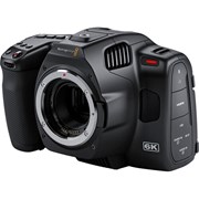 BLACKMAGIC Pocket Cinema 6K Pro (Montagem EF)