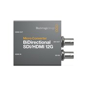 Micro Conversor SDI para HDMI 12G Bidirecional