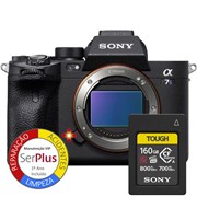 a7s III - Corpo