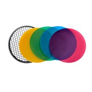 GODOX Kit de Grelha + Filtros Coloridos AD-S11