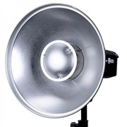 BDR-S550 Beauty Dish Prata 55cm