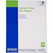 Velvet Fine Art Paper A2 (25 Folhas)