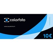 COLORFOTO Cheque Oferta 10€