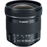 CANON EF-S 10-18mm f/4,5-5.6 IS STM
