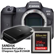 EOS R5 - Corpo