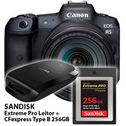 EOS R5 + RF 24-105mm f/4 L IS USM
