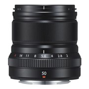 FUJINON XF 50mm f/2 R WR