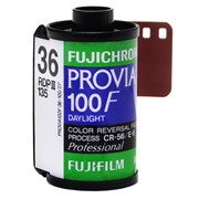 Fujichrome PROVIA 100F 135/36 Exp.