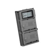 Carregador Duplo USB USN2 Pro (Canon LP-E6 / LP-E6N)