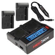 CARREGADOR DUPLO RP-DC50/DFZ100