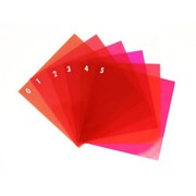 Conjunto de Filtros Educacionais 8.9 X 8.9cm