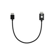 Cabo HDMI com bloqueio 30cm