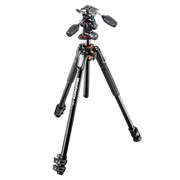 MANFROTTO 190XPRO (3 secções) + Cabeça 3W