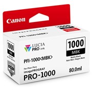 CANON Tinteiro preto mate PFI-1000MBK