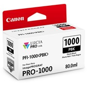CANON Tinteiro preto fotografico PFI-1000PBK