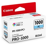 CANON Tinteiro ciano fotográfico PFI-1000PC