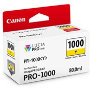 CANON Tinteiro amarelo PFI-1000Y