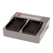 CARREGADOR DUPLO RP-DC50/BPA60