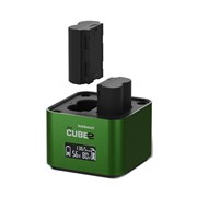 HAHNEL Carregador ProCube 2 (Fujifilm)