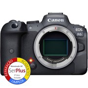 CANON EOS R6 - Corpo