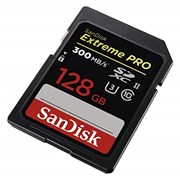 EXTREME PRO SDXC 128GB 300MB/seg UHS-II