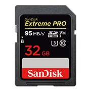 Extreme PRO SDHC 32GB 95MB/seg UHS-I