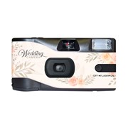 Descartável Wedding 400-27 + Flash