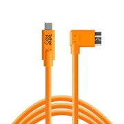 TetherPro USB C to 3.0 MICRO-B RIGHT ANGLE 4,6m